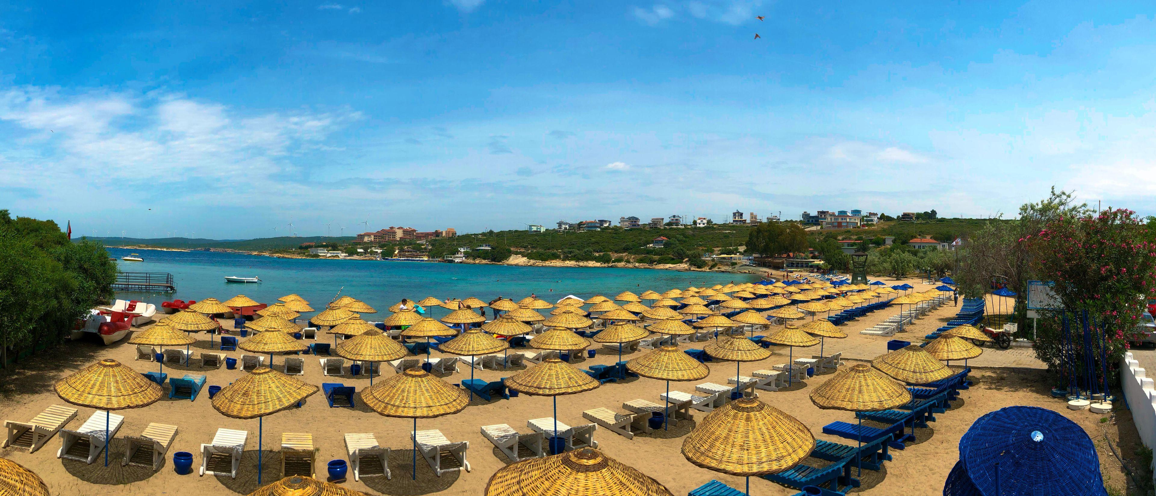 玛雅布里斯托海滩酒店 Siğacık 外观 照片
