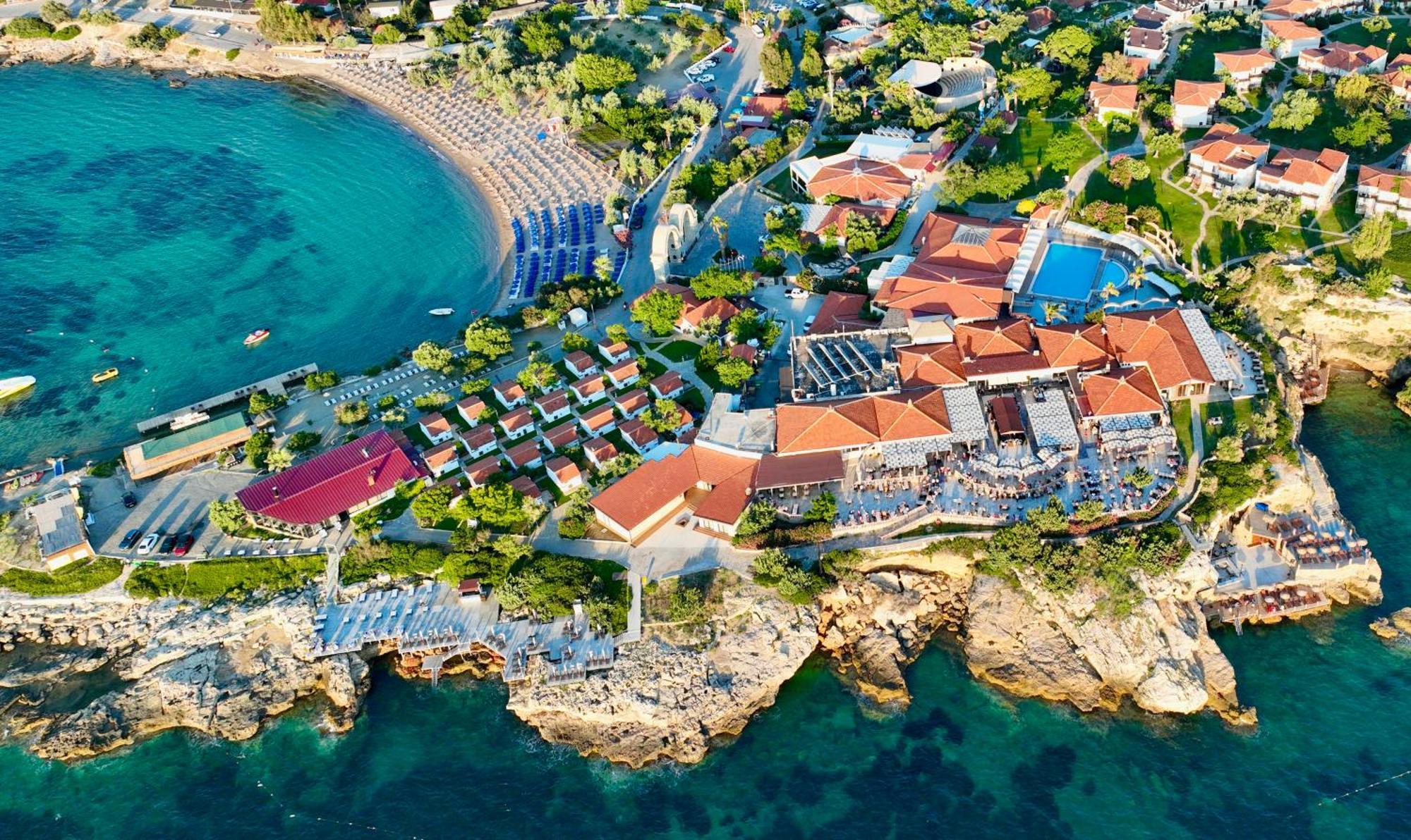玛雅布里斯托海滩酒店 Siğacık 外观 照片