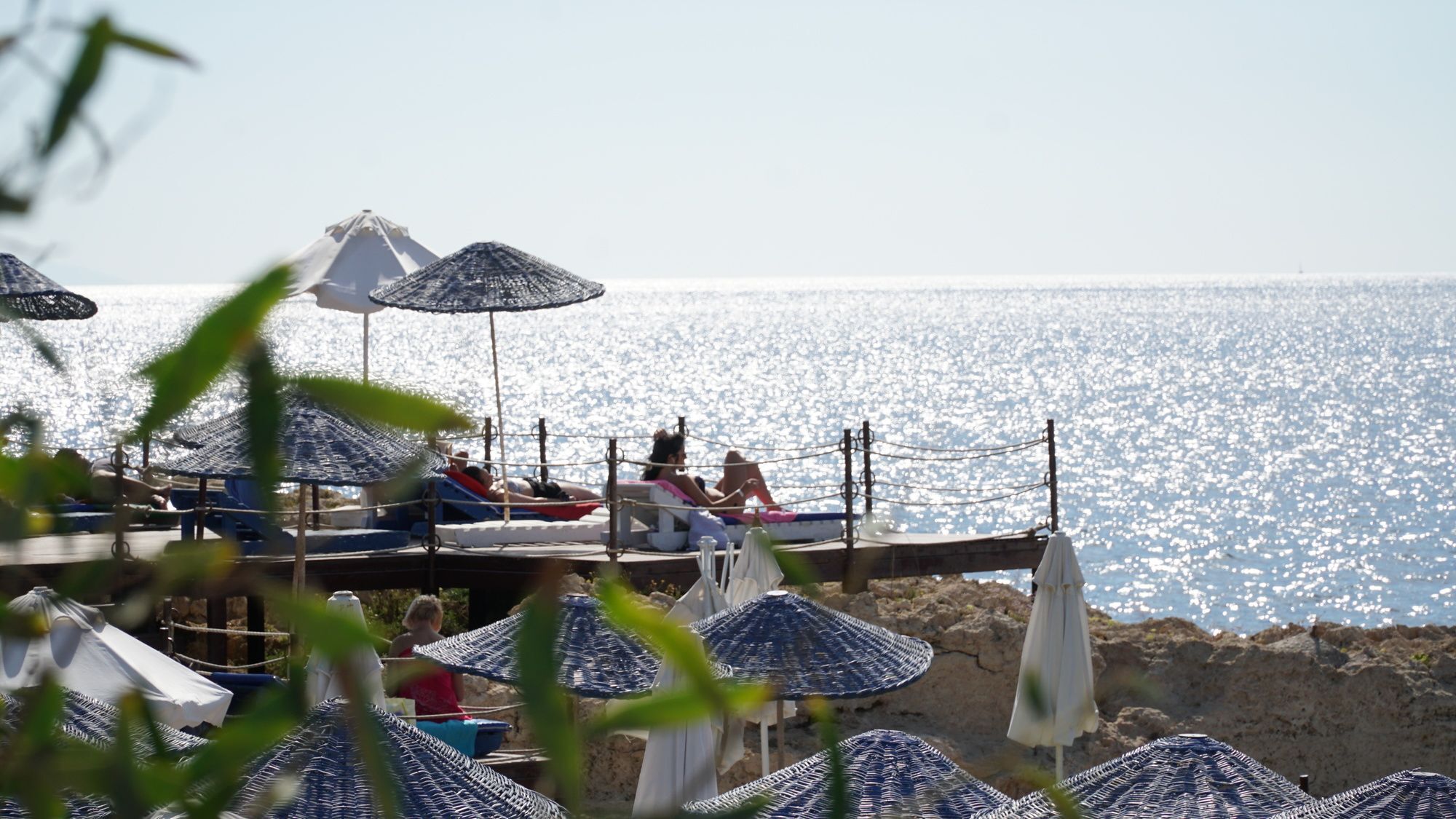 玛雅布里斯托海滩酒店 Siğacık 外观 照片
